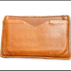 Alexander McQueen Card Holder